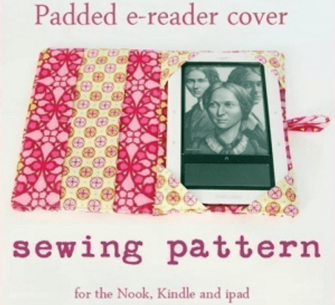 The Original eReader Cover Sewing ePattern