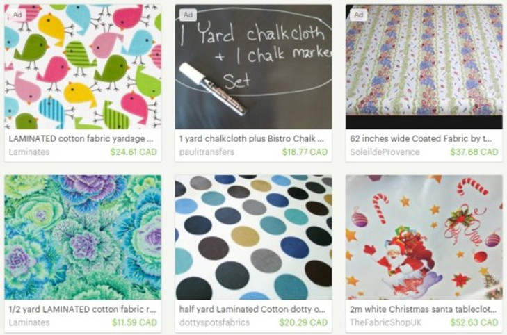 oilcloth fabric – Etsy CA