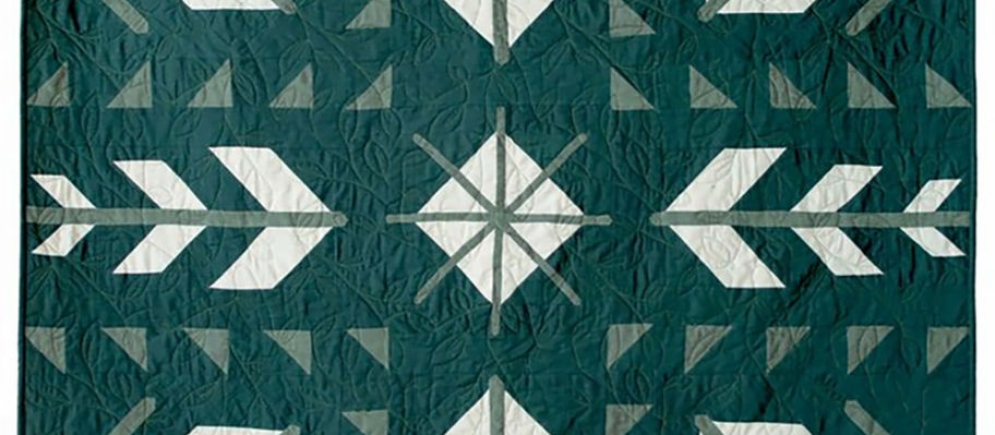 Artemis Quilt Pattern PDF – A Greek Goddess–Inspired Design
