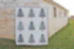 Farmhouse Christmas Trees PDF Quilt Pattern || Plaid Christmas Trees || Easy Modern Quilt