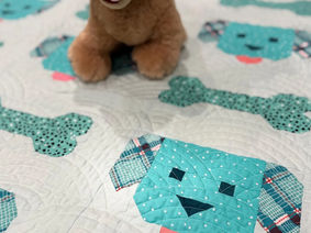 Baxter and Bones Quilt Pattern