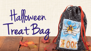 Sew an Easy Trick-or-Treat Bag with Nancy’s Notions