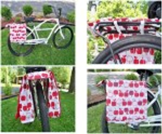 how to sew bicycle bags