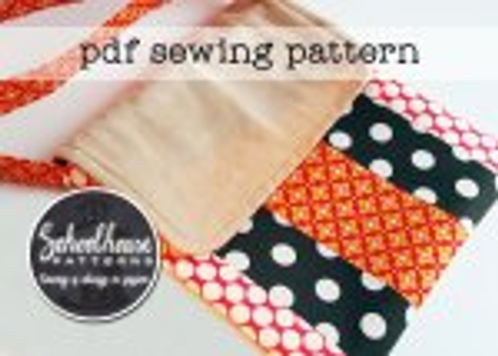 School bag sewing pattern download