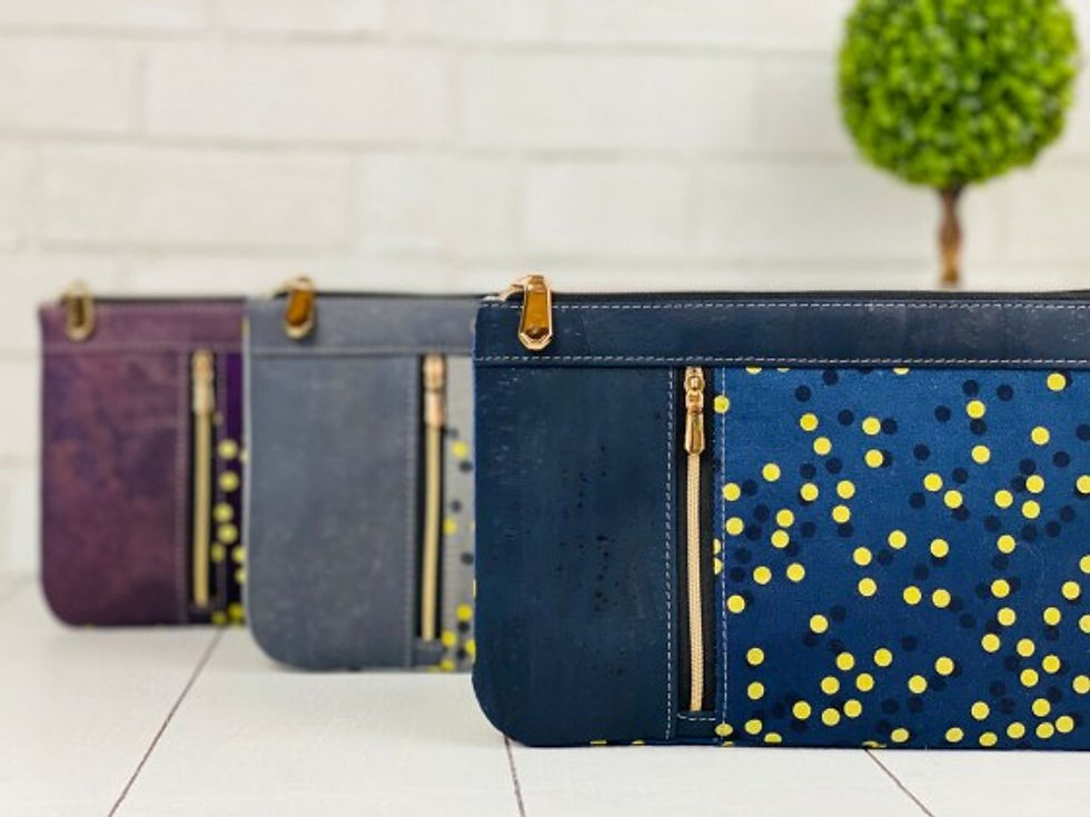 The Zippy Clutch™ PDF Sewing Pattern with Video Tutorial by Amy Lynne Designs