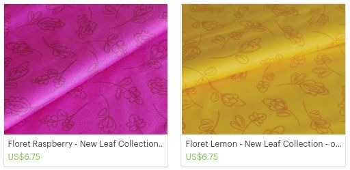 organic fabrics by daisyjanie