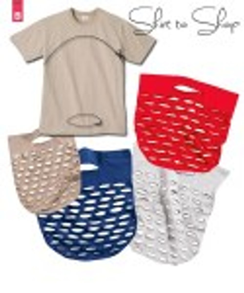 T-shirt to Grocery Shopping Bag Sewing Easy Tutorial