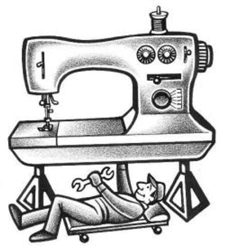 DIY sewing machine repairs