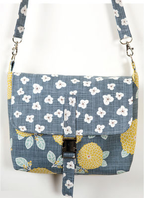 Autumn Woods Shoulder Bag – Sew and Sell