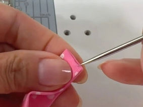 Clean & Secure: Two Methods for Finishing Bag Strap Ends