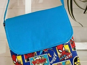 Child's Messenger Bag - A Free Sewing Tutorial