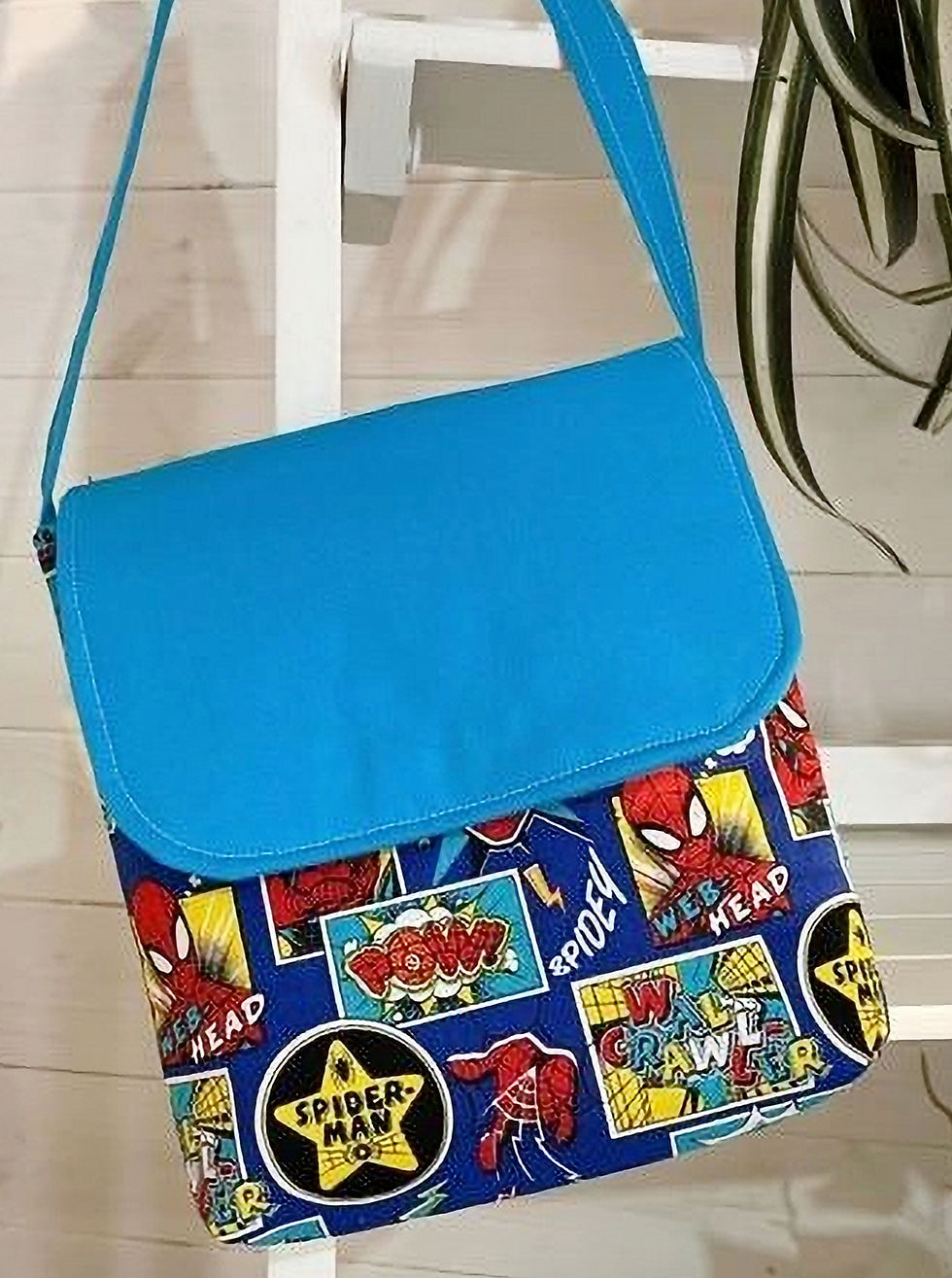 Mini Messenger Bag Sewing Project from Make it Perfect