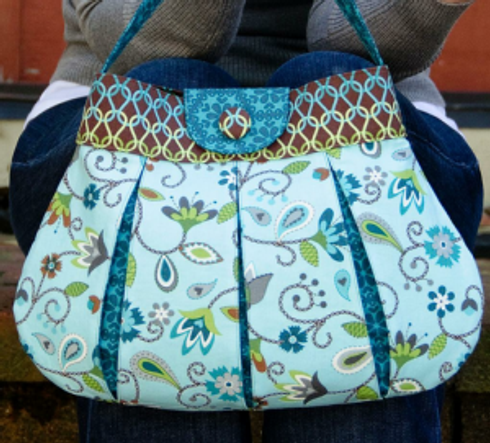 Classy Caitlyn Handbag Sewing ePattern