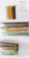 Upcycled Zippered Book Clutch Tutorial - Kate Spade’s book clutches!