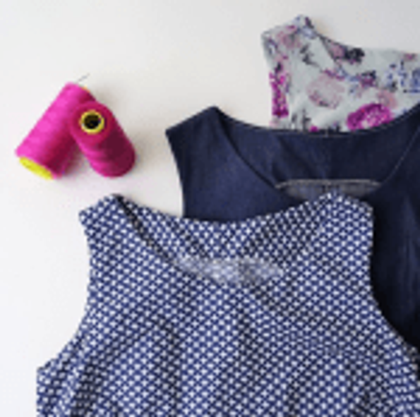 capsule wardrobe sewing with alisa shay