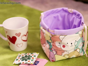 Padded Mug Bag Tutorial – Sew a Handy Mug Carrier