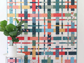 The Plaidy Cake Quilt Pattern - 5 Sizes