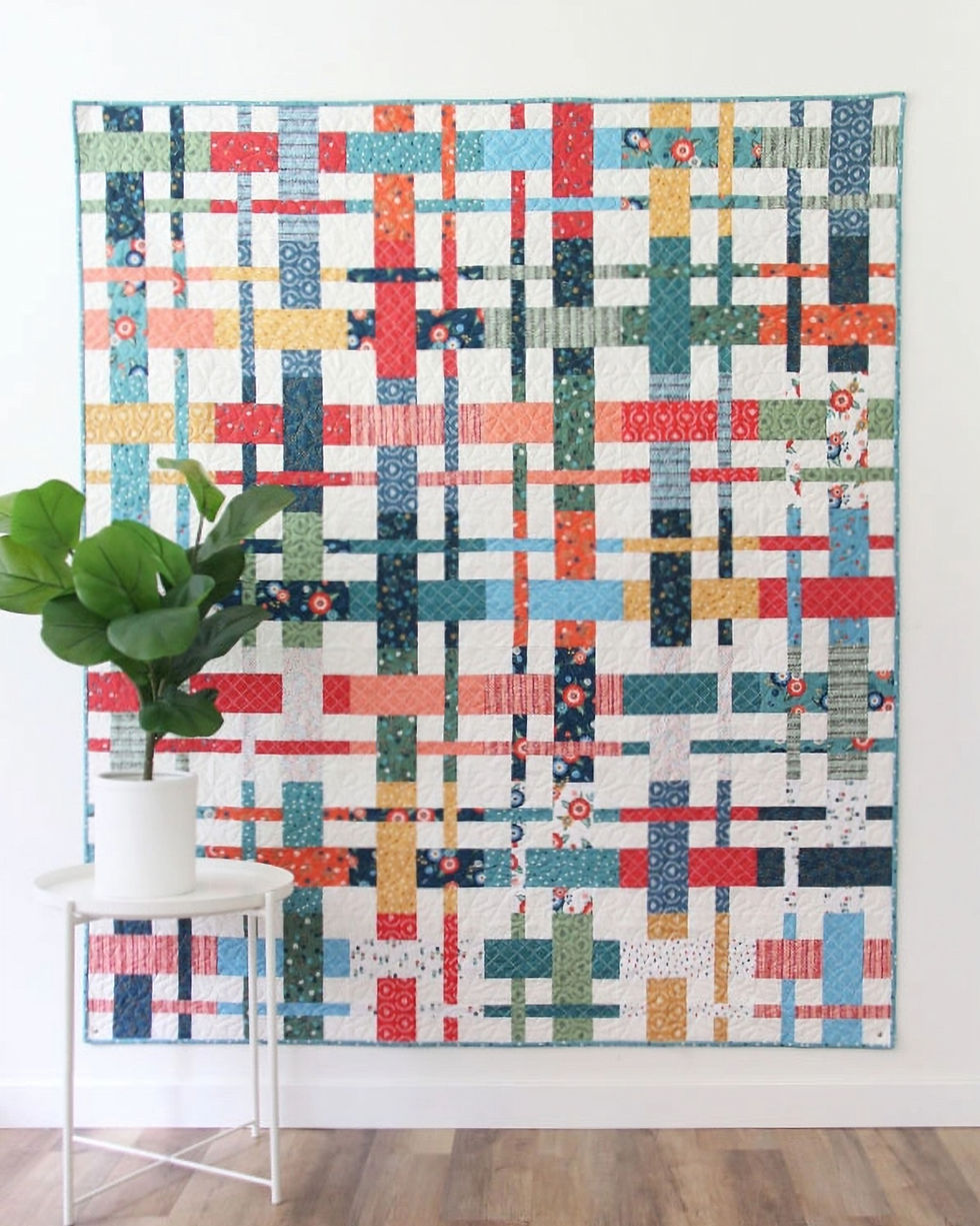 The Plaidy Cake Quilt Pattern - 5 Sizes