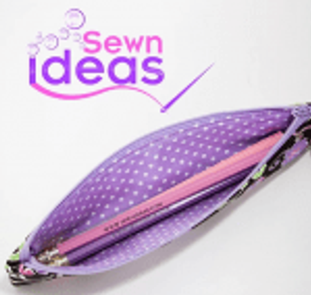Pencil Case Pattern from Sewn Ideas