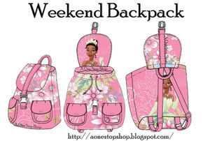 Pre-schoolers’ Drawstring Backpack – Updated