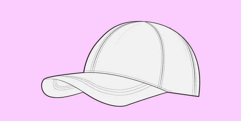 Baseball Cap Sewing Pattern PDF + Easy Instructions