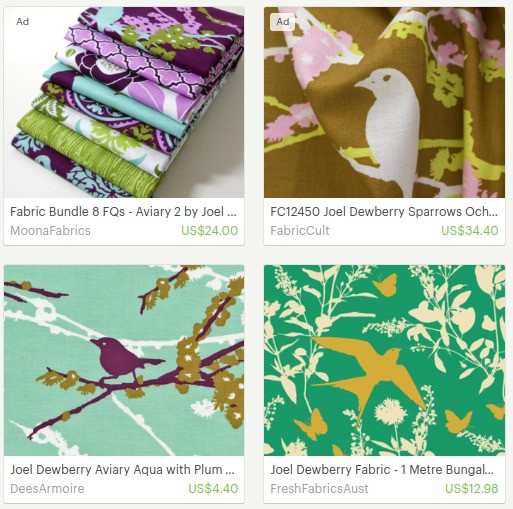 joel dewberry birds fabric