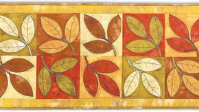 Leafy Table Runner – A Cozy Quilted Accent for Autumn - Free Applique Pattern and Tutorial