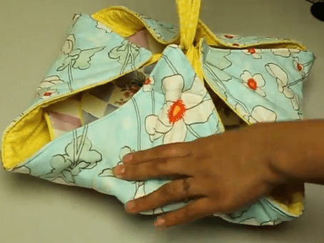 How to Sew a Reversible Casserole or Pie Dish Carrier