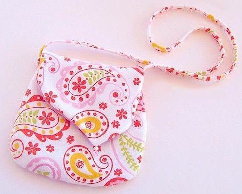 Easy Little PRECIOUS Bag Purse Sewing Pattern