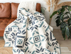 Sew the Northwest Quilt – A Bold, Geometric Statement for Any Space