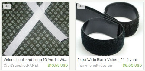 wide velcro