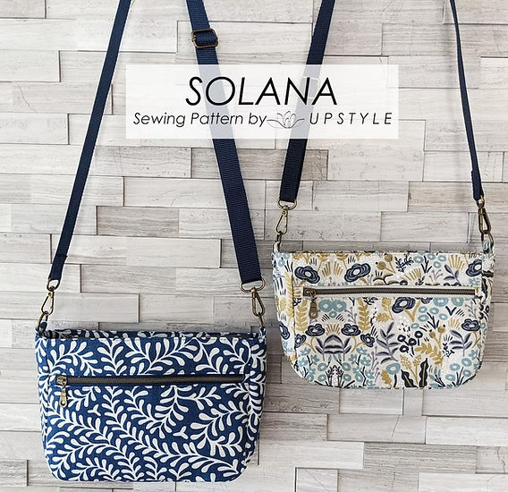 ★MCLANEE★ Solar shoulder bag sola The Solana Crossbody or Shoulder Bag
