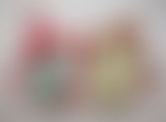 Quilted Teapot-shaped Zipper Pouches