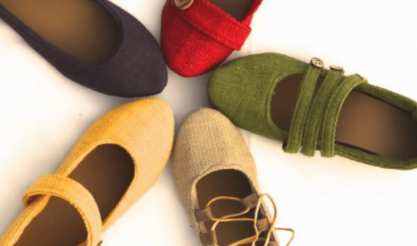 Sew Casual Ballet-Style Flat Shoes Using a Sewing Machine - A Free Step by Step Tutorial