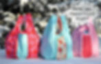 Fold n Roll Shopping Bag PDF Sewing Pattern