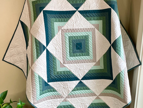 Percussion Quilt Pattern – A Modern, Easy Quilt for Confident Beginners