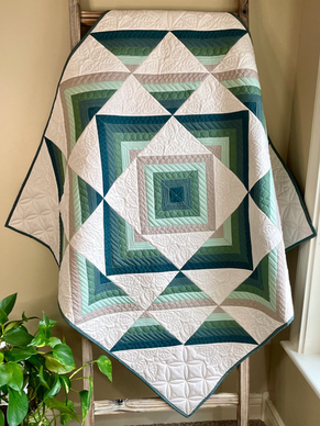 Percussion Quilt Pattern – A Modern, Easy Quilt for Confident Beginners
