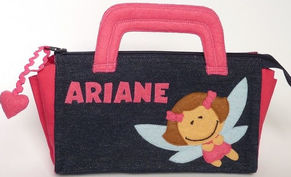 Multi-Compartment Handbag – Free Pattern + Tutorial