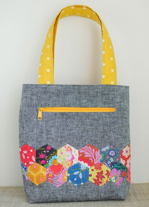 Adding Spice to Your Style: The Quilted Pepper Tote Bag