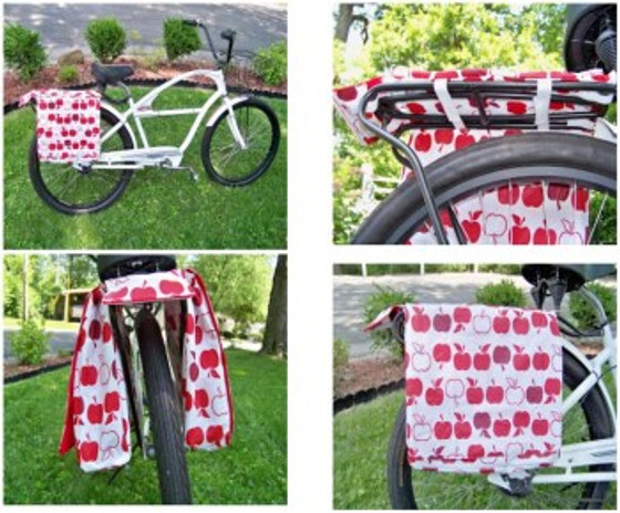 how to sew bicycle bags