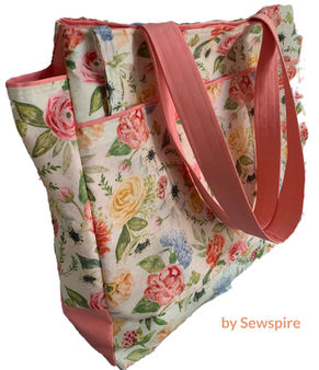 Sew the The Sewspire Bottomless Beach / Pool Bag