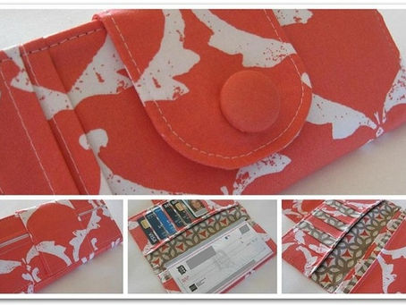 Sew a Penelope Wallet/Organizer/Wrap – PDF Sewing Pattern