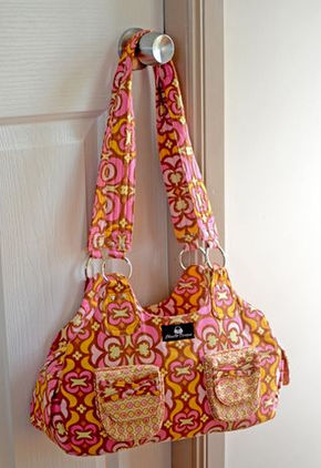 The Abigail Shoulder Bag – PDF Sewing Pattern
