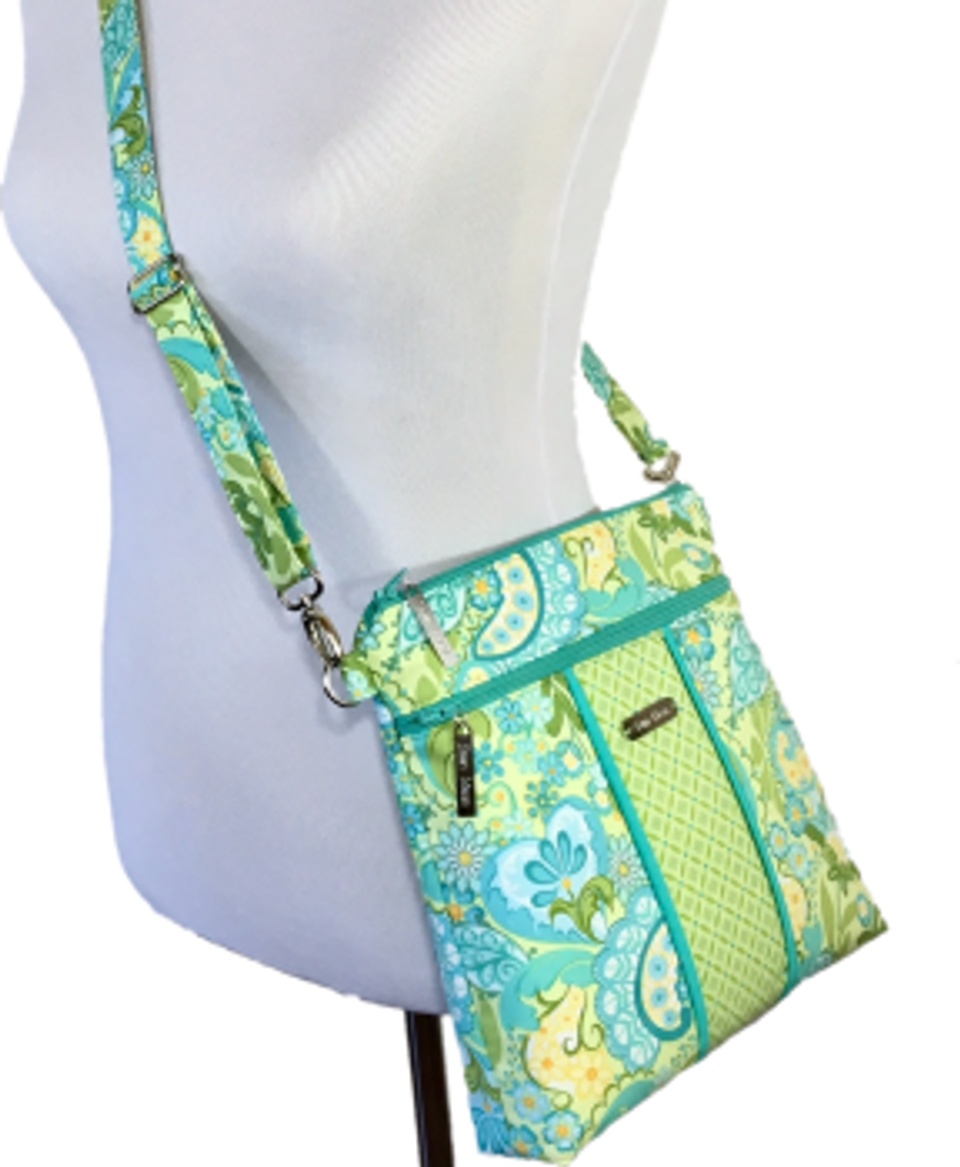 The Timeless Cross-body Bag Sewing Pattern from Sewn Ideas