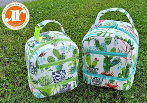 Tiffin Double Compartment Lunch Tote