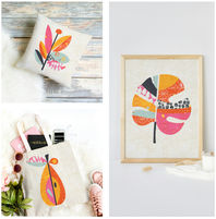 Petal Pop - Creative Appliqué Pattern for Home Décor, Totes & Accent Pieces