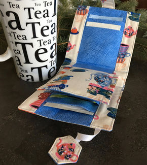 The Tea Time Wallet - Sew and Sell