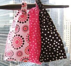 Easy Reversible Fabric Headband - A Free Sewing Tutorial