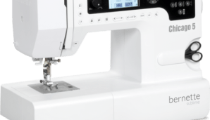 bernette Introduces the Chicago 5 Sewing Machine