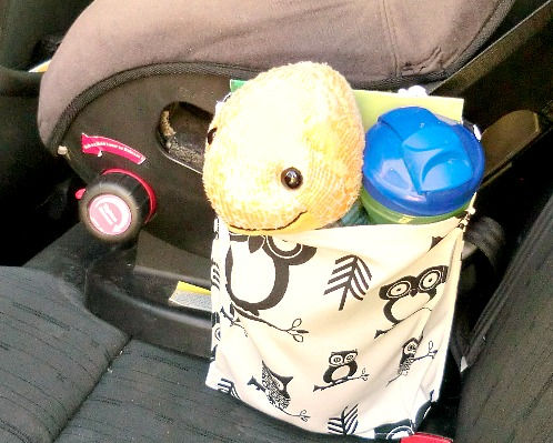 Baby Car Seat Pannier Bags to Sew